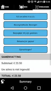 Prima 2 pizza Naaldwijk screenshot 3