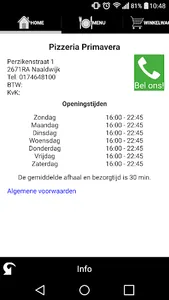 Prima 2 pizza Naaldwijk screenshot 4