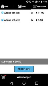 Asado Vlissingen screenshot 2