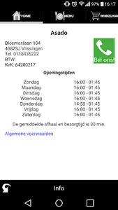Asado Vlissingen screenshot 4