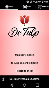 De Tulp Pizzeria & Shoarma Gro screenshot 0