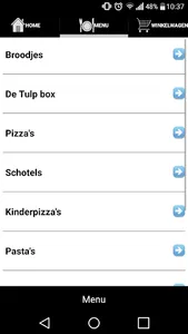 De Tulp Pizzeria & Shoarma Gro screenshot 1