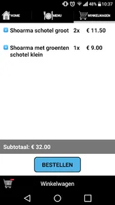 De Tulp Pizzeria & Shoarma Gro screenshot 2