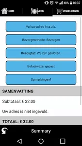 De Tulp Pizzeria & Shoarma Gro screenshot 3