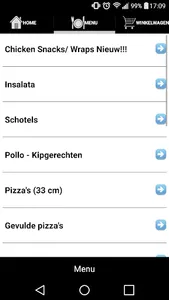 Pizza Grillroom Pronto Leidsch screenshot 1