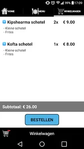 Pizza Grillroom Pronto Leidsch screenshot 2