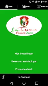 La Toscana Rotterdam screenshot 0