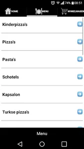 La Toscana Rotterdam screenshot 1