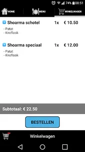 La Toscana Rotterdam screenshot 2