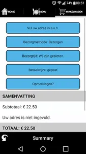 La Toscana Rotterdam screenshot 3