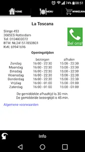 La Toscana Rotterdam screenshot 4
