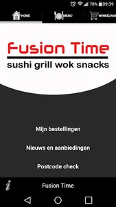 Fusion Time Leiden screenshot 0