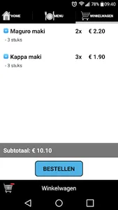 Fusion Time Leiden screenshot 2