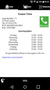 Fusion Time Leiden screenshot 4