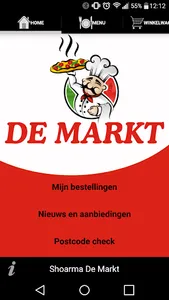 Shoarma De Markt Roosendaal screenshot 0
