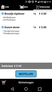 Shoarma De Markt Roosendaal screenshot 2