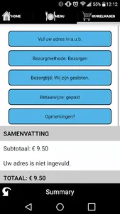 Shoarma De Markt Roosendaal screenshot 3