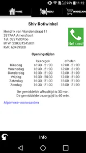 Shiv Rotiwinkel Amersfoort screenshot 4