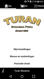 Turan Shoarma Oudenbosch screenshot 0