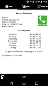 Turan Shoarma Oudenbosch screenshot 4
