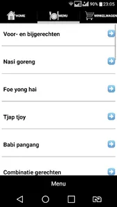 Chinees Restaurant Nieuw Ooste screenshot 1