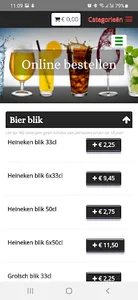 Avondwinkel Nieuwland Schiedam screenshot 1