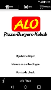 Alo Pizza Den Haag screenshot 0
