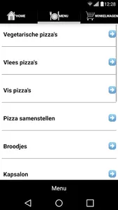 Alo Pizza Den Haag screenshot 1