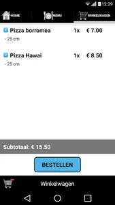 Alo Pizza Den Haag screenshot 2