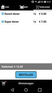 Eethuis Eren Eindhoven screenshot 2