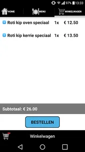 Suri Ijs & Doner Rotterdam screenshot 2