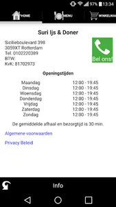 Suri Ijs & Doner Rotterdam screenshot 4