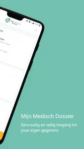 Mijn Medisch Dossier screenshot 1