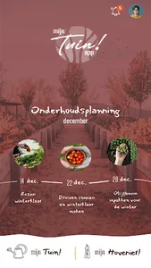 MijnTuinApp screenshot 2