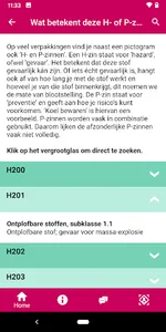 Stoffencheck screenshot 4