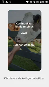 CampingCard Gratis Minicamping screenshot 0