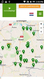 CampingCard Gratis Minicamping screenshot 2