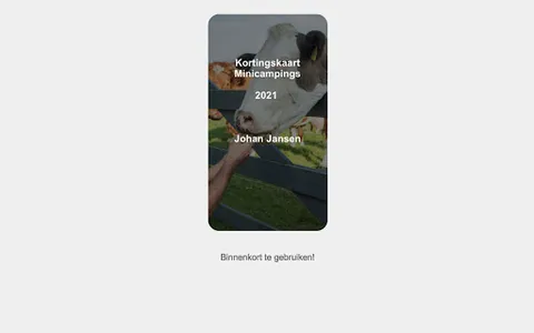 CampingCard Gratis Minicamping screenshot 3