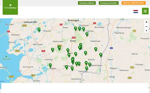 CampingCard Gratis Minicamping screenshot 5