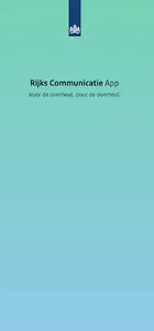 Rijks Communicatie App screenshot 0