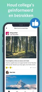 Rijks Communicatie App screenshot 1