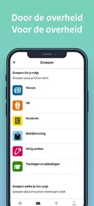 Rijks Communicatie App screenshot 2