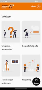 Deltaplan Alvleesklierkanker screenshot 2
