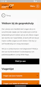 Deltaplan Alvleesklierkanker screenshot 3