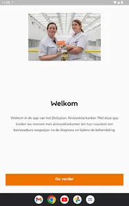 Deltaplan Alvleesklierkanker screenshot 6