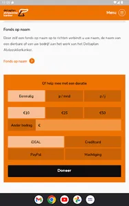 Deltaplan Alvleesklierkanker screenshot 9