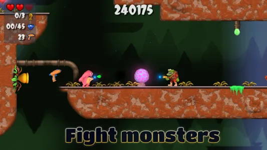 Crystal Hunt - platformer screenshot 15