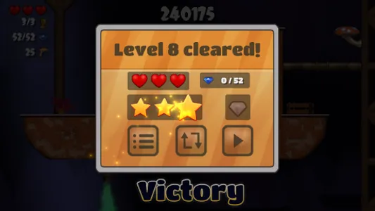 Crystal Hunt - platformer screenshot 5
