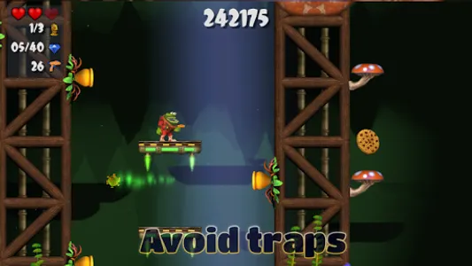 Crystal Hunt - platformer screenshot 8