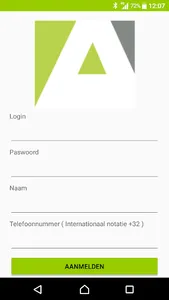 Mobile Alarm screenshot 0